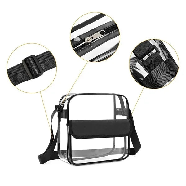 Large Clear Tote Bag