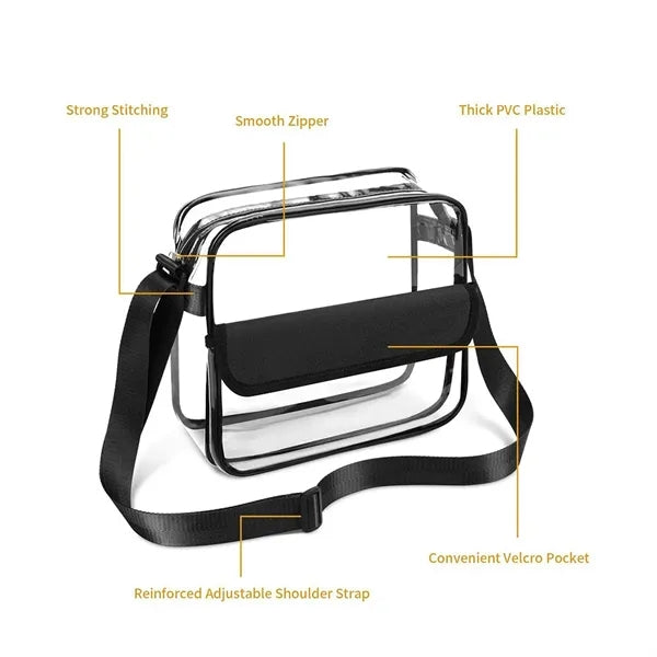 Large Clear Tote Bag