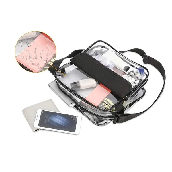 Large Clear Tote Bag