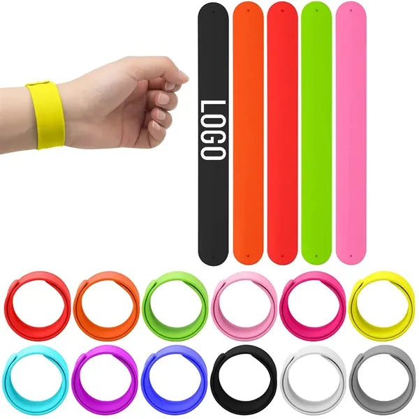 Silicone Slap Bracelets