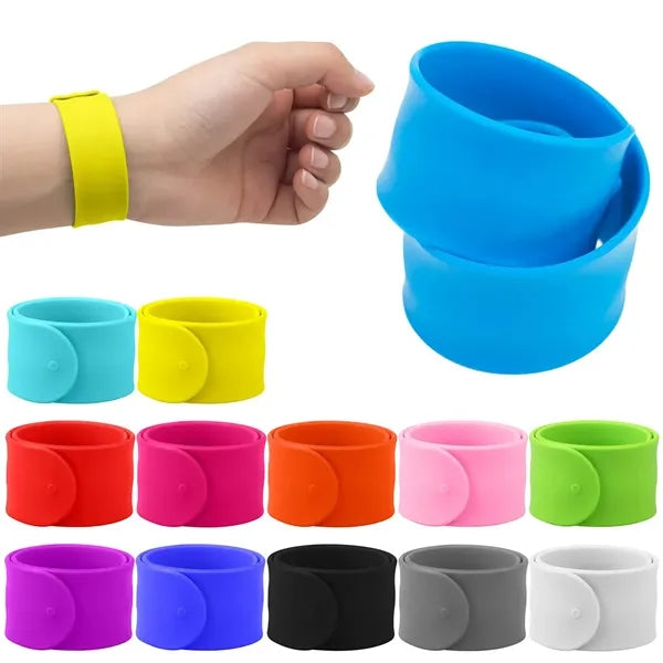 Silicone Slap Bracelets