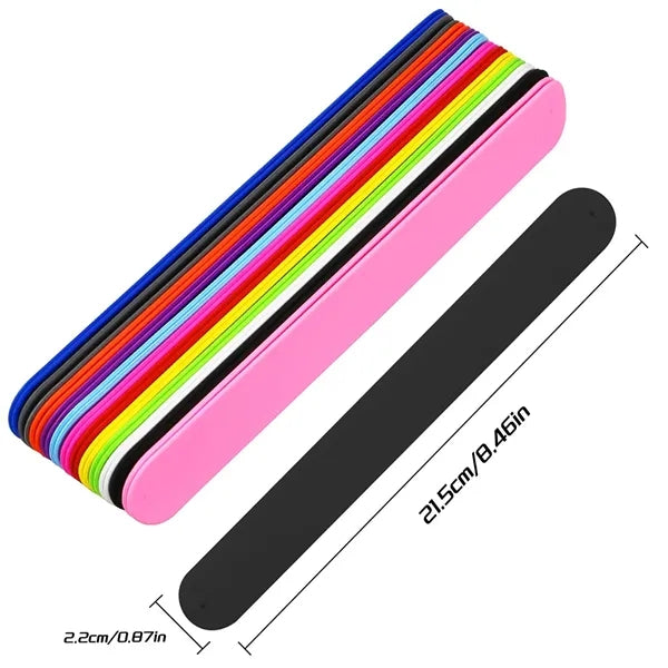 Silicone Slap Bracelets