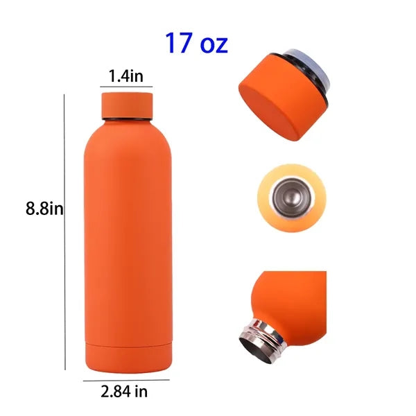 34 oz Customized Matte Finish Stainless Steel Water Bottle