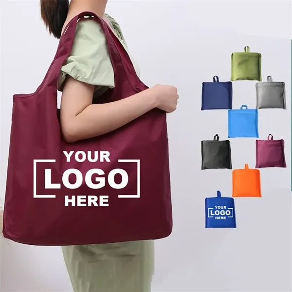 Foldable Oxford Cloth Shopping Tote Bag