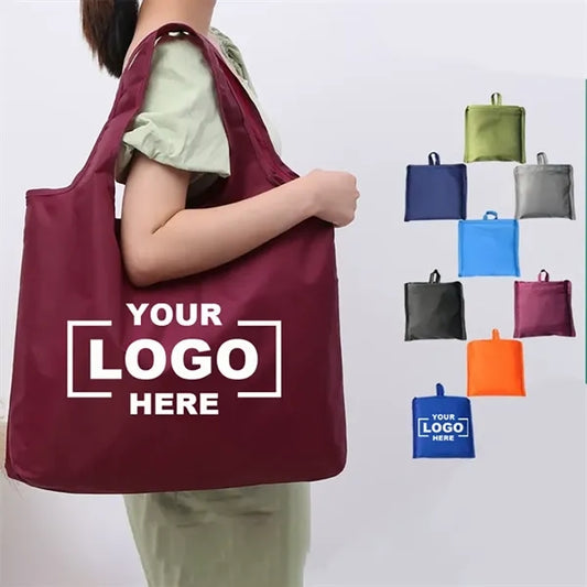 Foldable Oxford Cloth Shopping Tote Bag