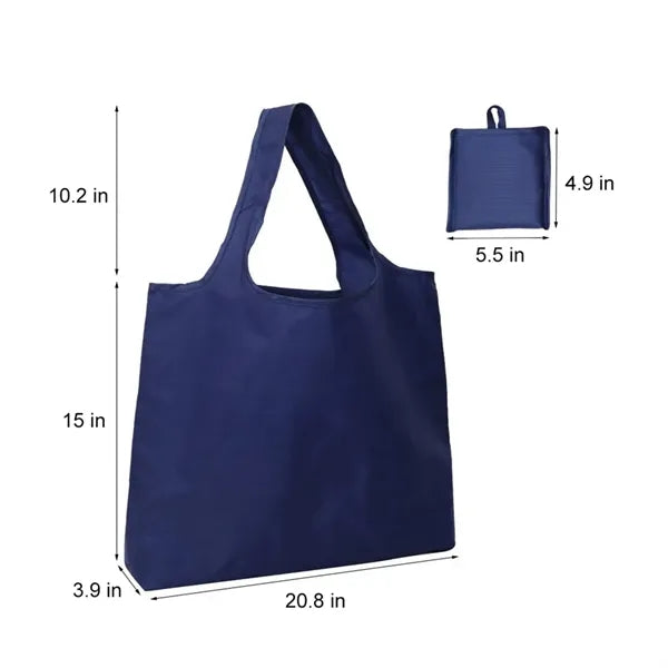Foldable Oxford Cloth Shopping Tote Bag
