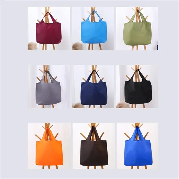 Foldable Oxford Cloth Shopping Tote Bag