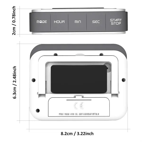 Mini Kitchen LCD Digital Timer