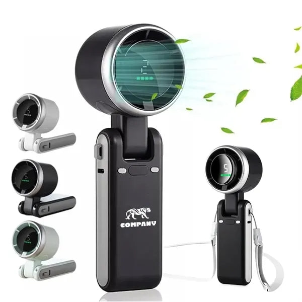 3 IN 1 Mini Handheld Turbo Fan