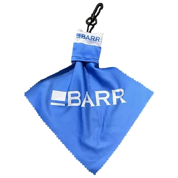 Microfiber Cloth Keychain Pouch