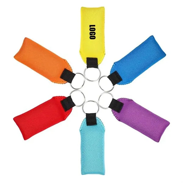 Neoprene Floating Keychain