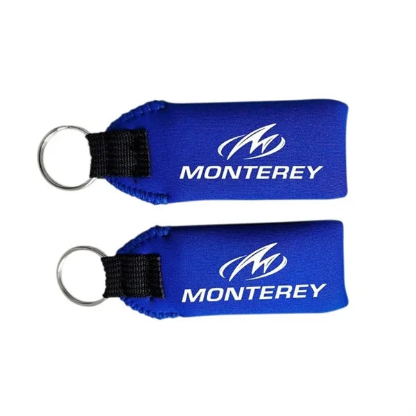 Neoprene Floating Keychain