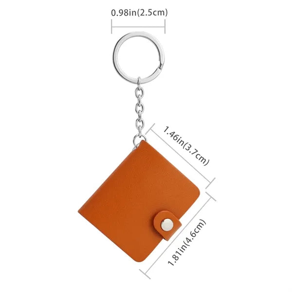 Mini Photo Keychain Album Portable Personalized Picture