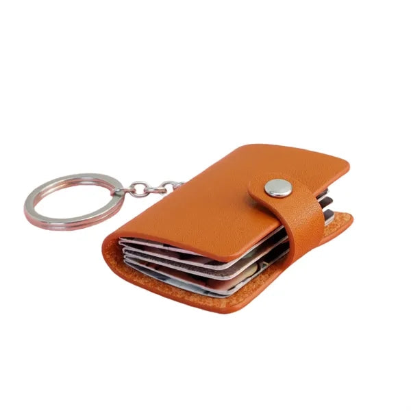 Mini Photo Keychain Album Portable Personalized Picture