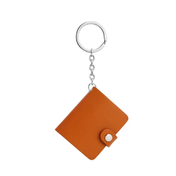 Mini Photo Keychain Album Portable Personalized Picture