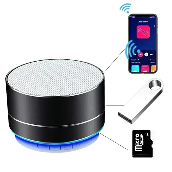 Mini Portable Bluetooth Wireless Speaker