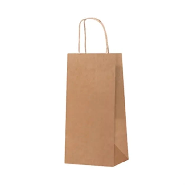 Kraft Paper Gift Wrap Bags with Handles Bulk