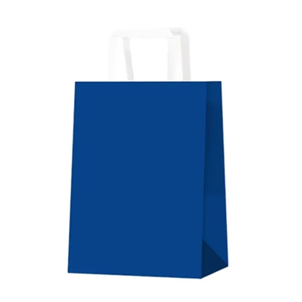 Kraft Paper Gift Wrap Bags with Handles Bulk