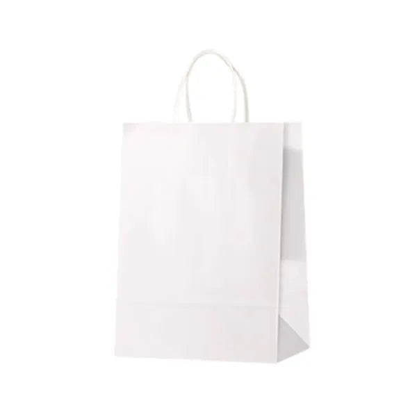 Kraft Paper Gift Wrap Bags with Handles Bulk