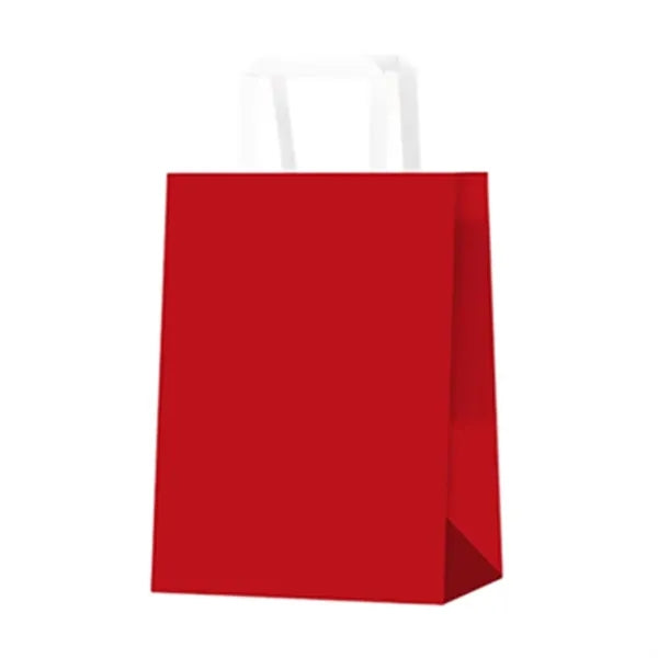Kraft Paper Gift Wrap Bags with Handles Bulk