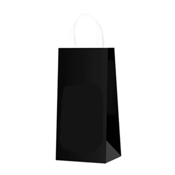Kraft Paper Gift Wrap Bags with Handles Bulk