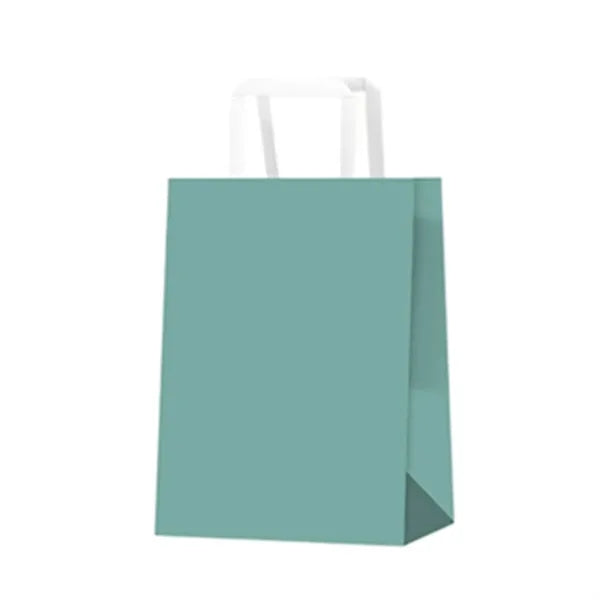 Kraft Paper Gift Wrap Bags with Handles Bulk