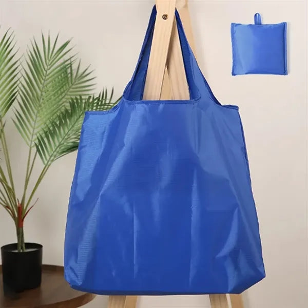 Foldable Nylon Shopping Tote Bag with Large Capacity