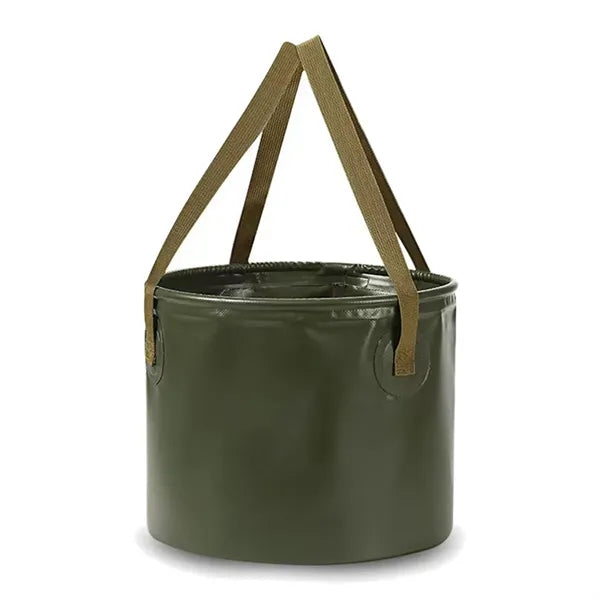 Portable 5 Gallon Collapsible Foldable Bucket Container