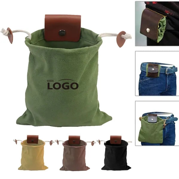Canvas Foraging Bag
