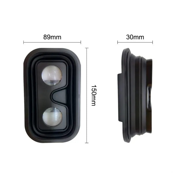 Mini Folding Binoculars in Fun Colors for Outdoor