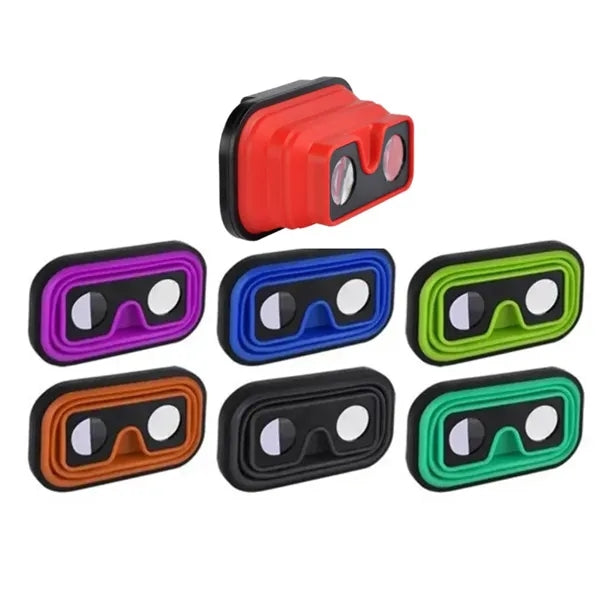 Mini Folding Binoculars in Fun Colors for Outdoor