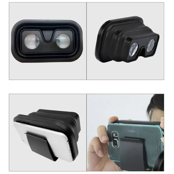 Mini Folding Binoculars in Fun Colors for Outdoor