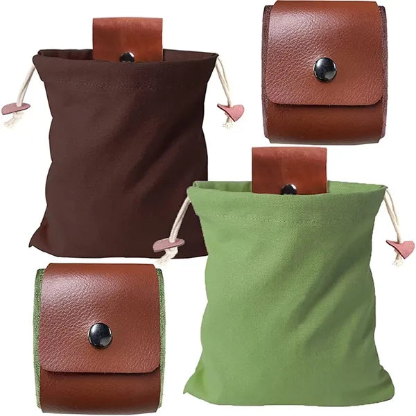 Canvas Foraging Bag