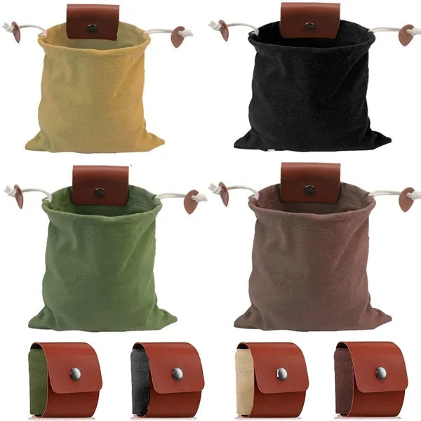 Canvas Foraging Bag