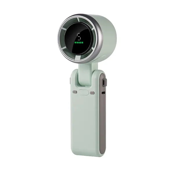 Rechargeable 5 Gear Portable Handheld Turbo Fan