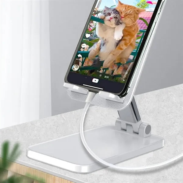 Adjustable Foldable Phone Stand for Desk Use Holder
