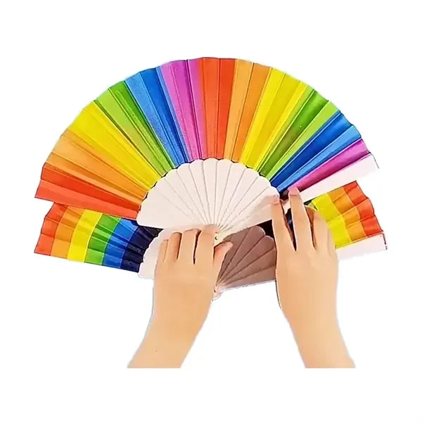 Folding Hand held Fan