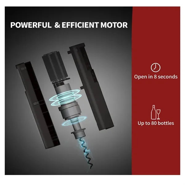 Electric Wine Opener Corkscrew Gifts & Accessories
