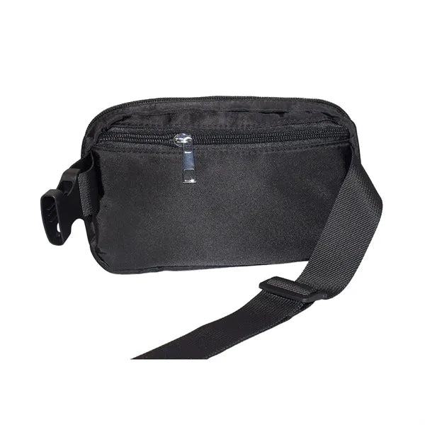 Unisex Running Belt Crossbody Bag with Adjustable Strap