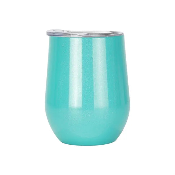 12 Oz. Custom Stainless Steel Wine Tumblers