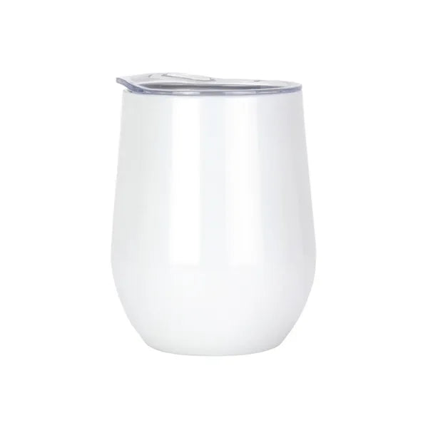 12 Oz. Custom Stainless Steel Wine Tumblers