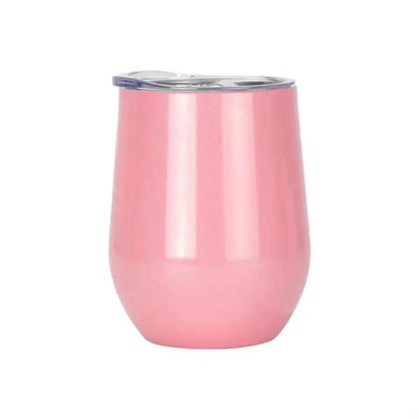 12 Oz. Custom Stainless Steel Wine Tumblers
