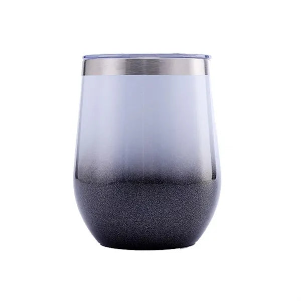 12 Oz. Custom Stainless Steel Wine Tumblers