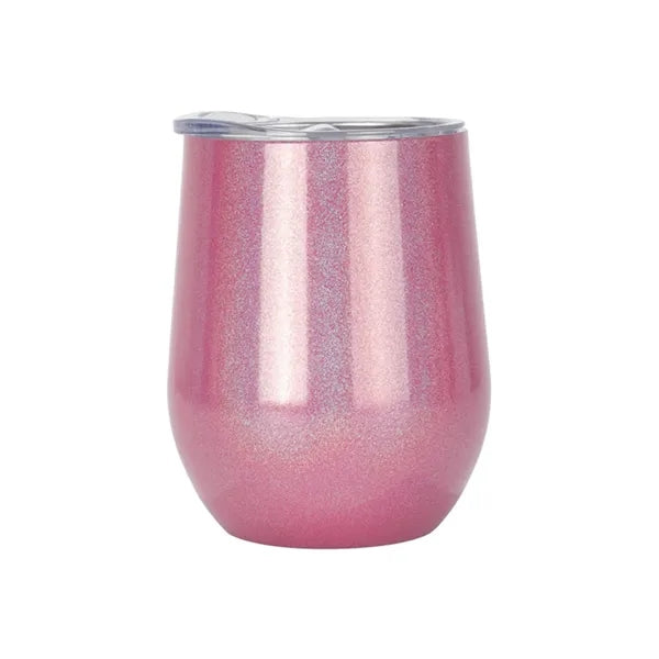 12 Oz. Custom Stainless Steel Wine Tumblers