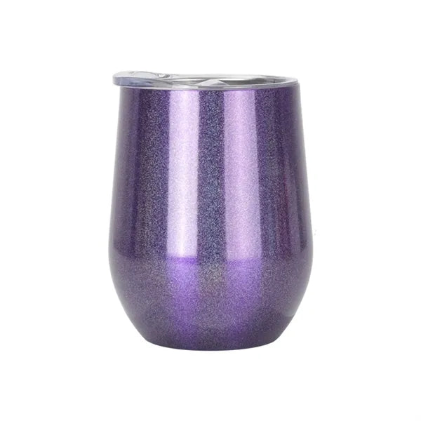 12 Oz. Custom Stainless Steel Wine Tumblers