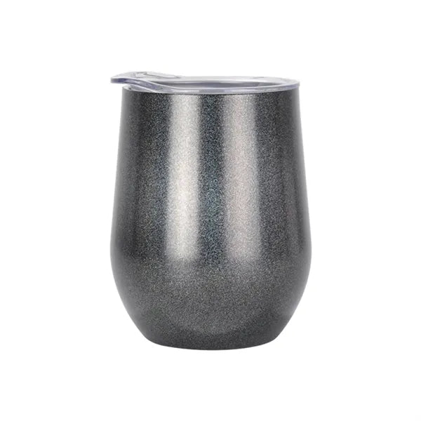 12 Oz. Custom Stainless Steel Wine Tumblers