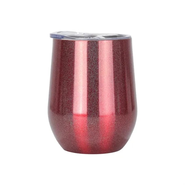 12 Oz. Custom Stainless Steel Wine Tumblers
