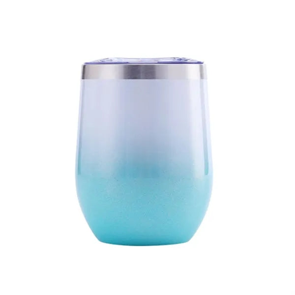 12 Oz. Custom Stainless Steel Wine Tumblers