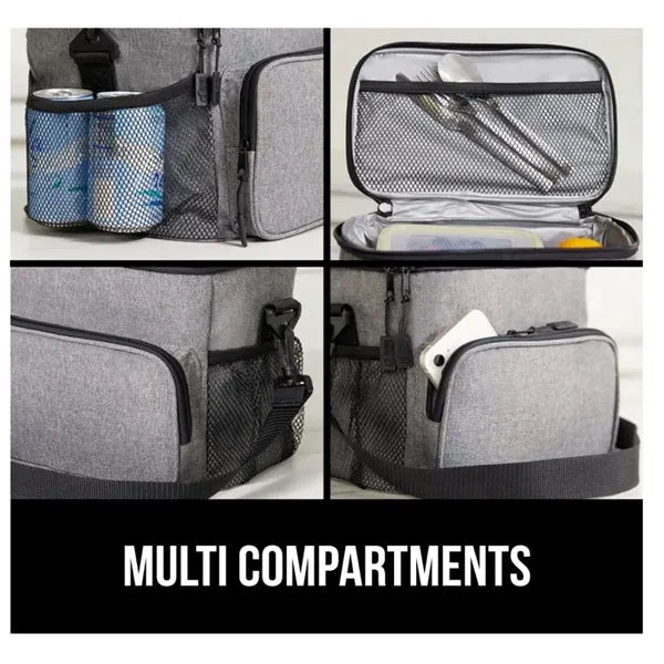 Insulated Bag Leakproof Lunch Box for Men & Women