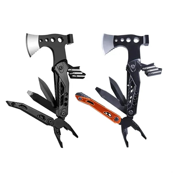 Multi Function Folding Tactical Axe Pliers Tool